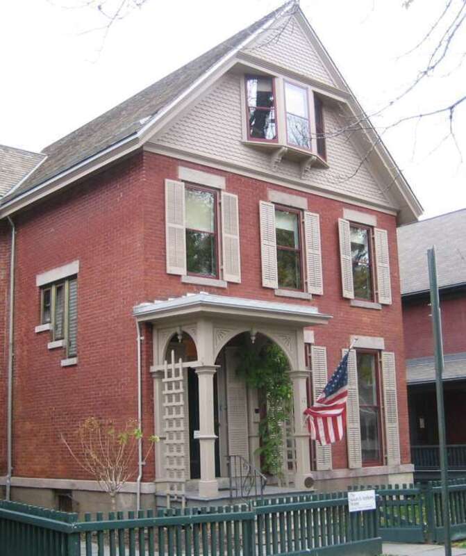 Susan B Anthony House, Rochester NY