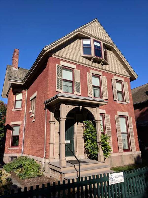 en:Susan B. Anthony House in en:Rochester, New York