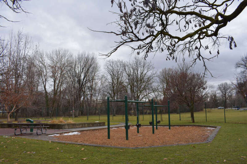 Julia Davis Park in Boise, Idaho