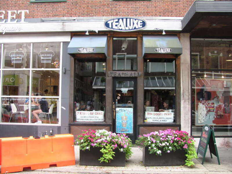 Tealuxe, Cambridge Massachusetts