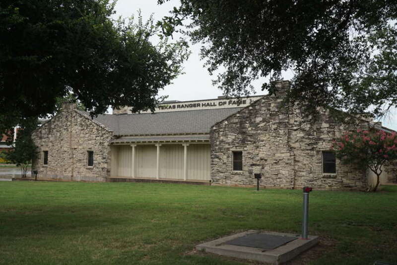 The Texas Ranger Hall of Fame and Museum in Waco, Texas (United States).