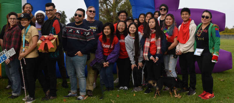 Volunteers for the Orange County LGBT Pride Santa Speedo Run event.

PDM_2349-53