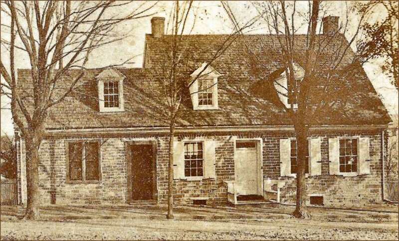 This Germanic stone house was built in 1793 by Christian Schropp (1736–1826). He built the house the year of his marriage to Anna Maria Russmeyer. Christian's father, Matthew Schropp (1722–1767) was born in Kaufbeuren, Bavaria.
Christian was a