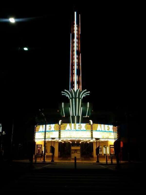 The Alex theater in Glendale