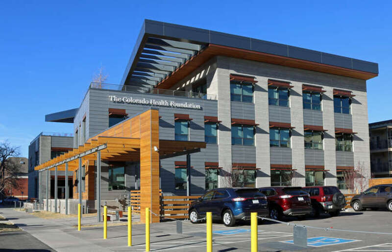 The Colorado Health Foundation headquarters, located at 1780 Pennsylvania Street in Denver, Colorado.