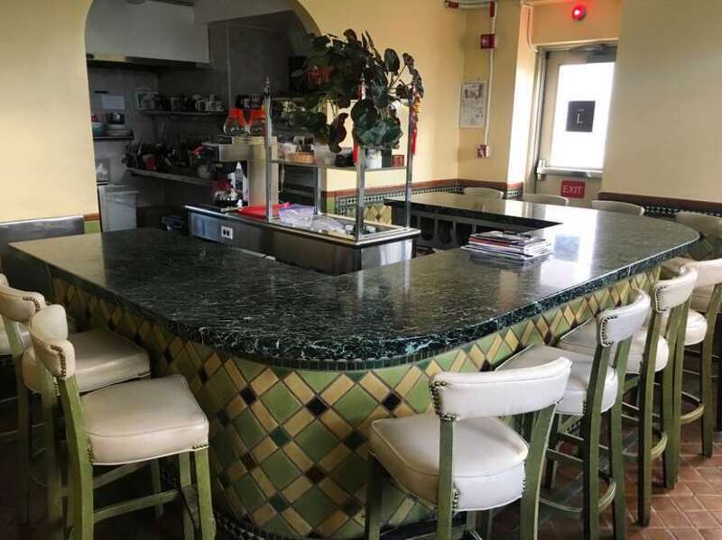 Penthouse's break-room