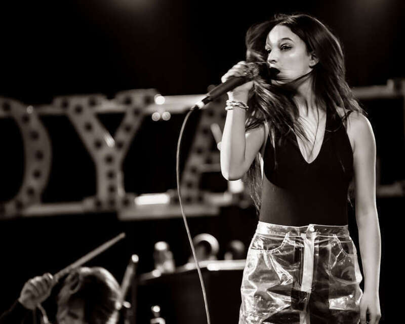 The Haunt (AnastasiaMax) performing live at The Glass House in Pomona, Los Angeles, California, on Sunday, December 2, 2018. Shot for The Haunt.