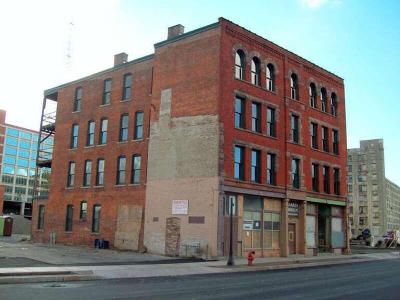 The Kamman Building, Buffalo, NY, November 2010