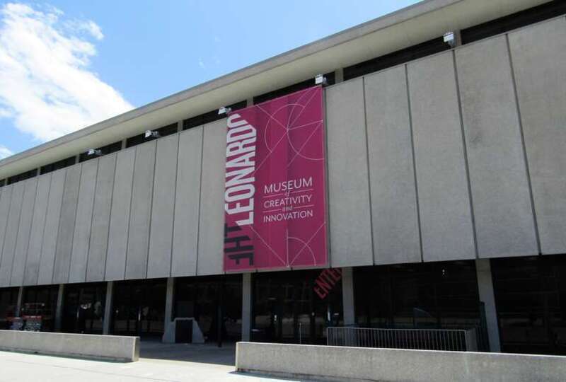 Museum next to the Salt Lake City Public Library.