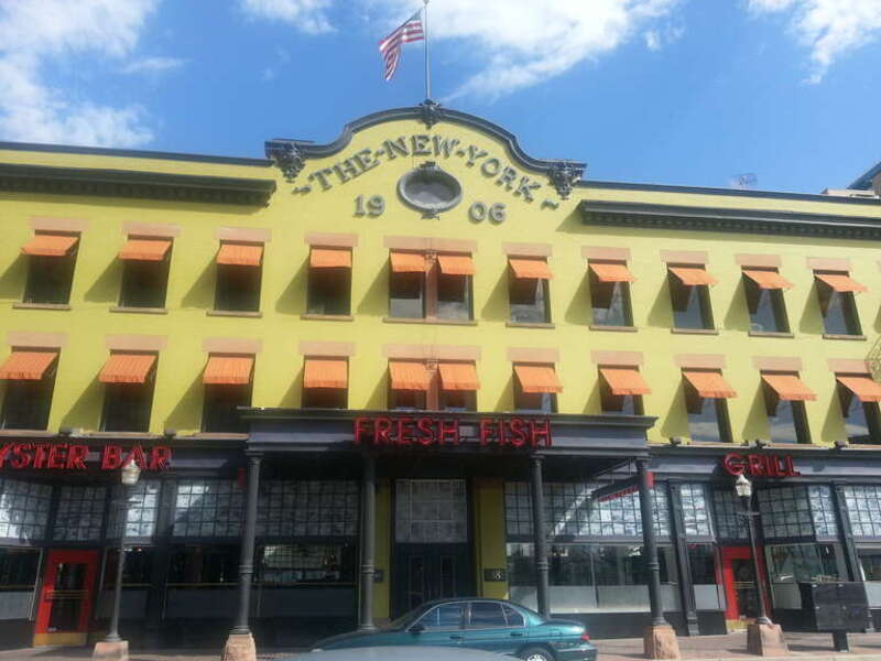 New York Hotel, 42 Post Office Pl. Downtown