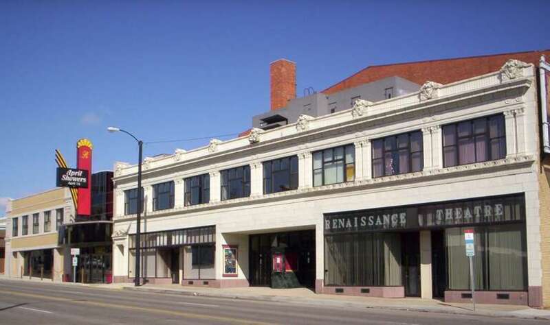 The Renaissance Theatre in downtown Mansfield, Ohio, United States.
