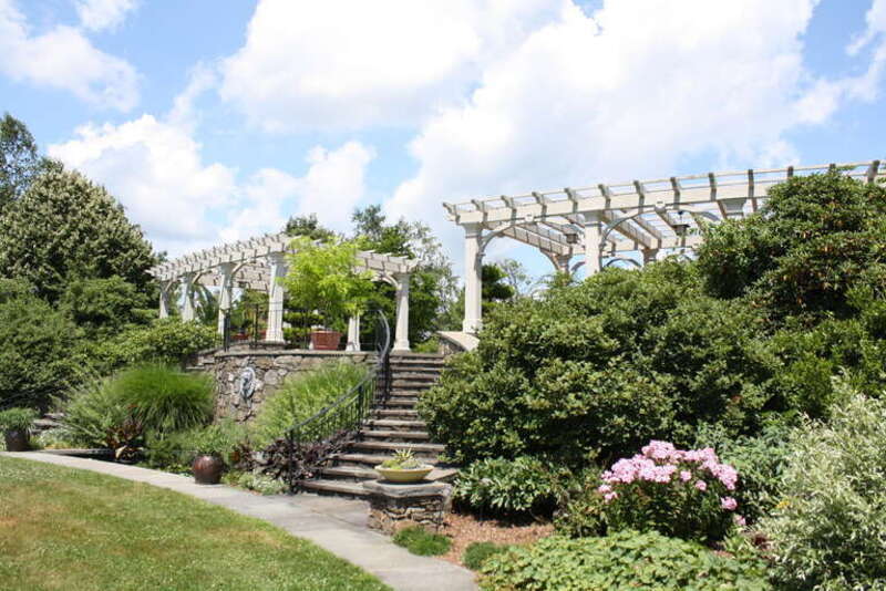 The Secret Garden - Tower Hill Botanical Garden - Boylston MA