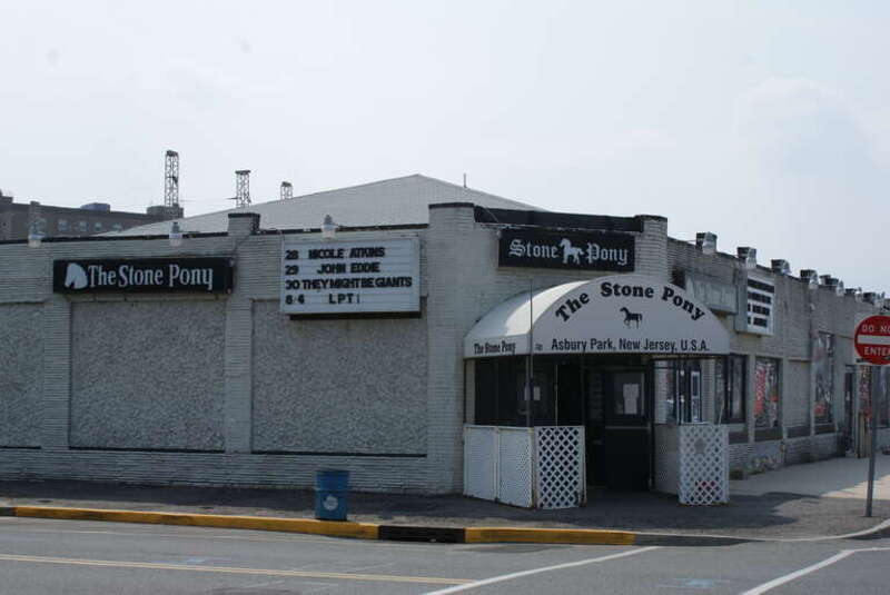 The Stone Pony in Asbury Park, New Jersey, USA in 2011