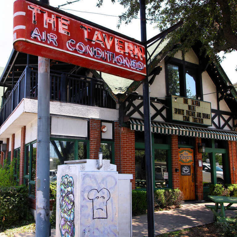 The Tavern neighborhood pub in Austin, Texas, United States.