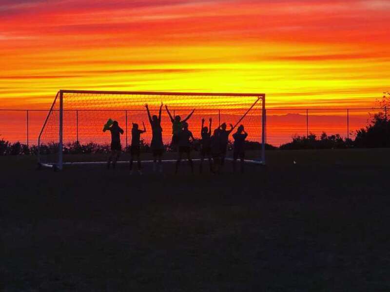 This shows even though life is hard at times we need to stick together and fight through the wins and loses.