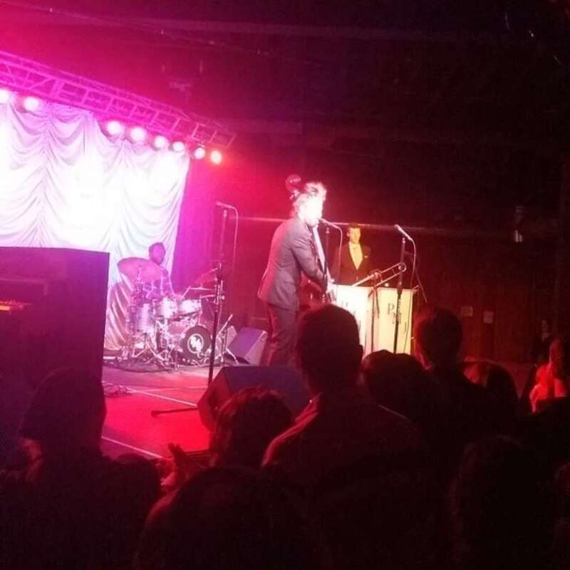 The one and only @caseybassy performing as part of @pmjofficial #pmjtour in Nashville #nashville #music #canneryballroom