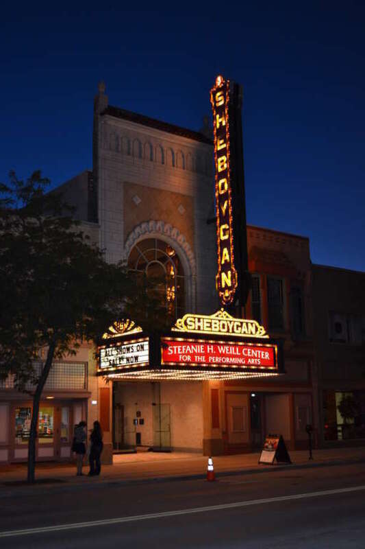 Sheboygan Theater, 826 N. Eighth St. Sheboygan