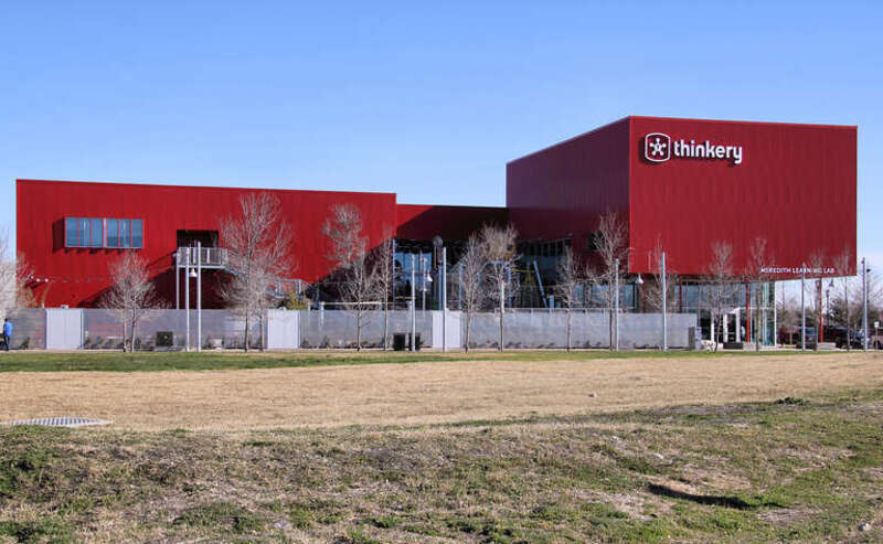 The Thinkery (formerly the Austin Children's Museum) in Mueller Community, Austin, Texas, United States.