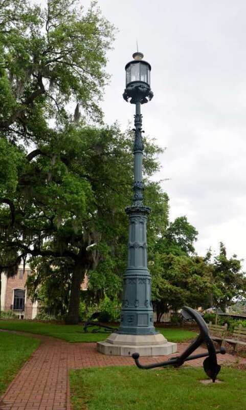 Thomas Square, Savannah, GA, USA