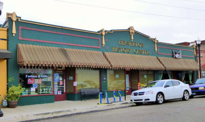 The historic Thrifty Market building (built 1926), located at 12412–12424 Southwest Broadway Street in Beaverton, Oregon, United States, is listed as a contributing resource in the Beaverton Downtown Historic District. The historic district is listed
