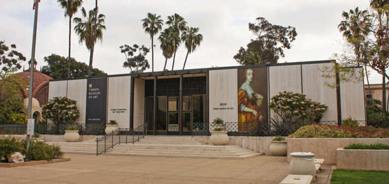 The Timken Museum of Art in Balboa Park, San Diego, California