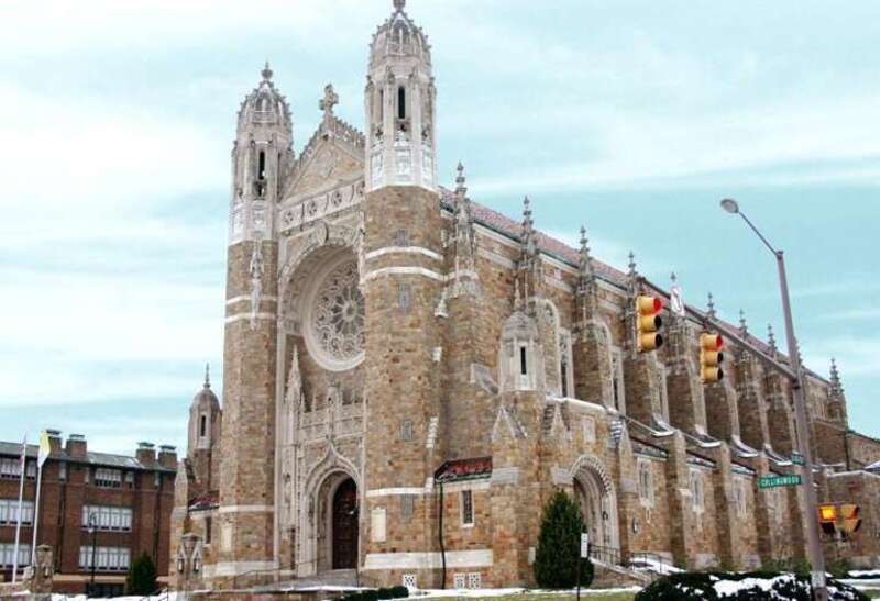 Rosary Cathedral Collingwood Ave. Toledo, Ohio