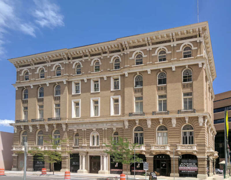 Toltec Club in El Paso, Texas.