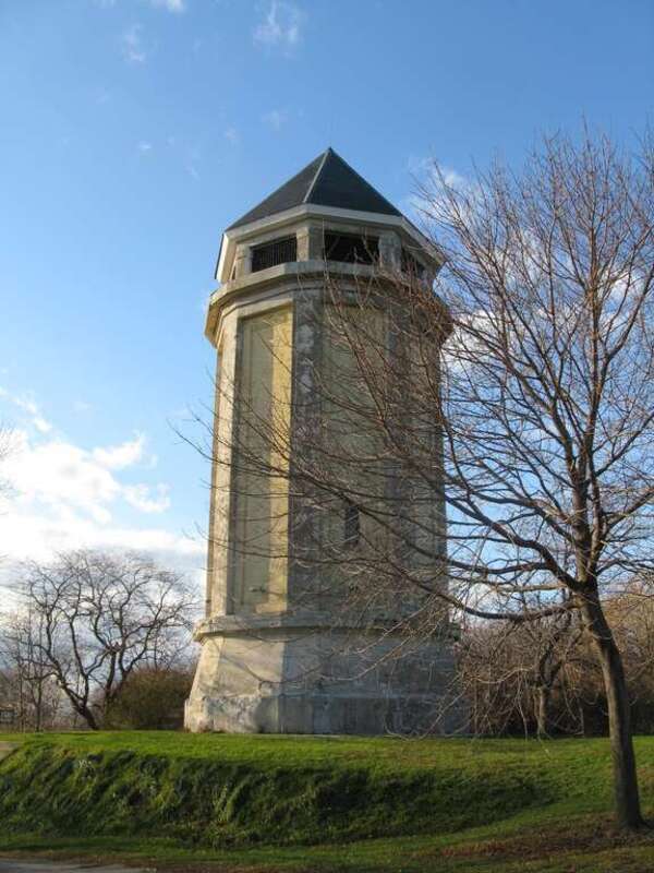 Tower on Telegraph Hill in Fort Revere Park, Hull Massachusetts