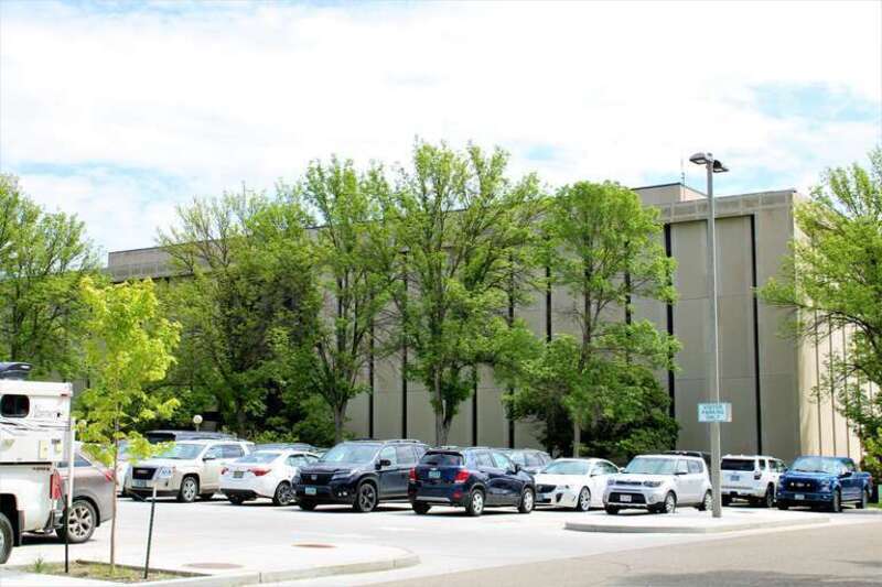 Transportation Building in Bismarck, North Dakota.