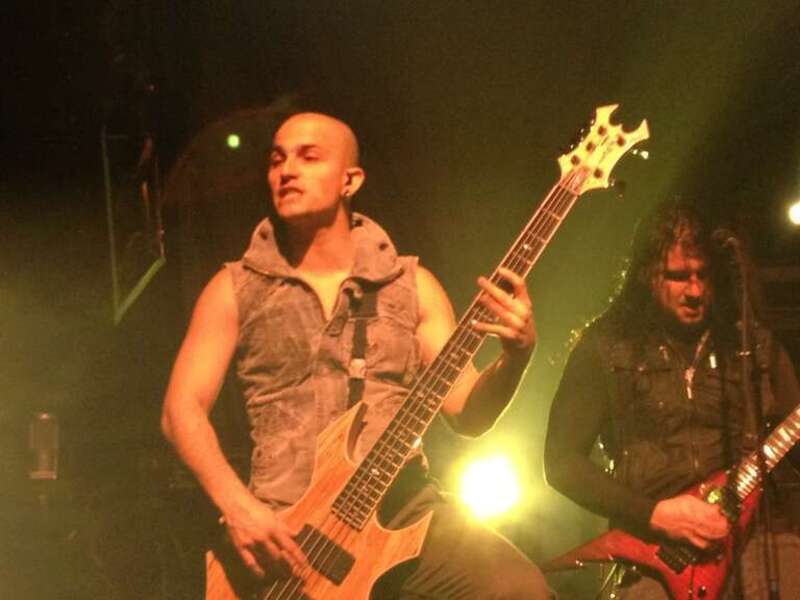 Trivium Live in Cleveland Ohio on February 13, 2012