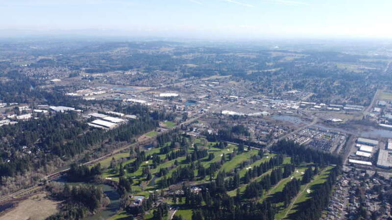 Tualatin from Above.