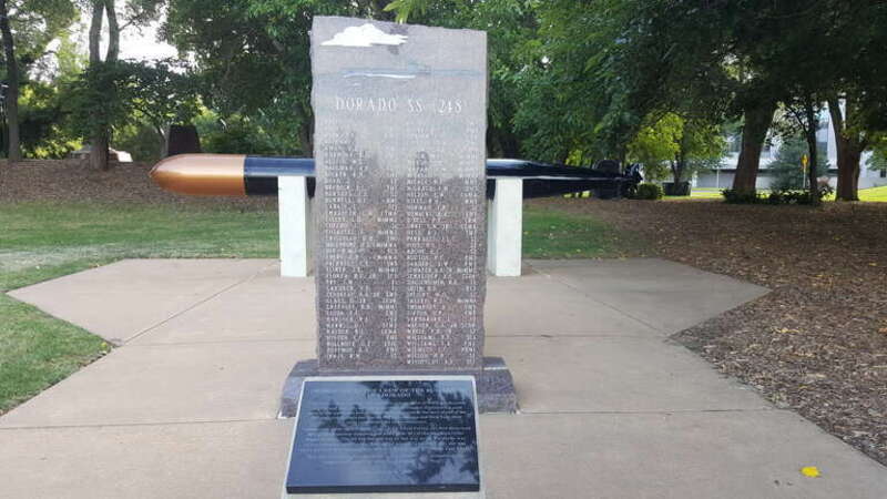 Dedicated to the crew of the submarine USS Dorado