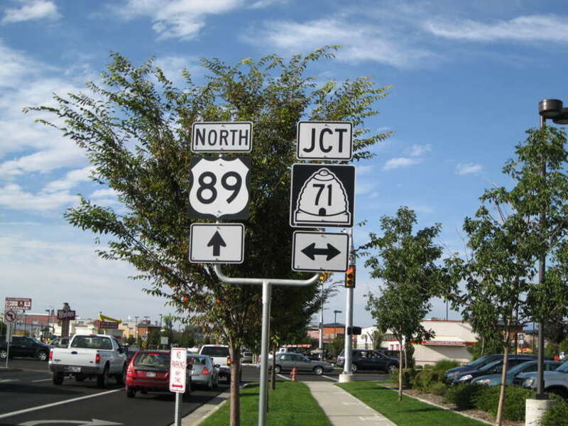 US-89/UT-71 Split in Draper