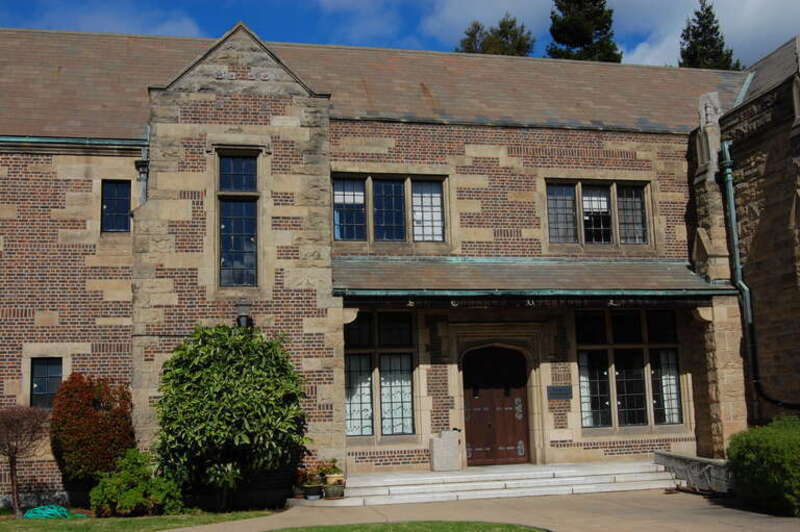 Charles Holbrook Library. 1798 Scenic Avenue. Berkeley, California, USA