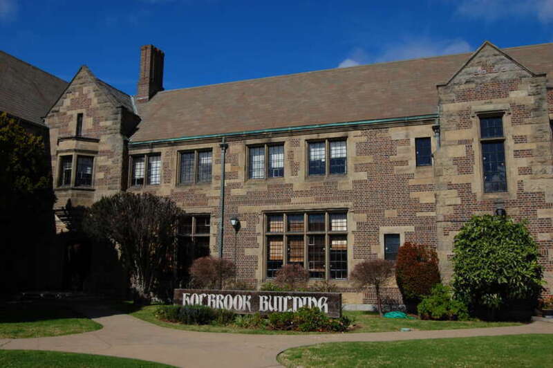 Charles Holbrook Library. 1798 Scenic Avenue. Berkeley, California, USA