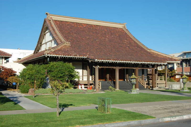 Betsuin Buddhist Church. 640 North Fifth Street. Built in 1937. San Jose, California, USA
