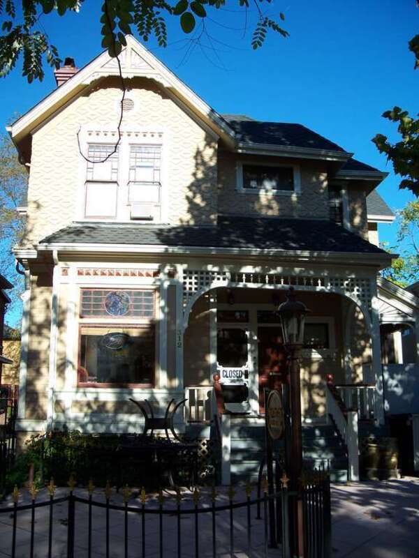 Wright/Bailey Residence. Queen Anne Victorian style, built circa 1889. 312/314 South Third Street. San Jose, California, USA