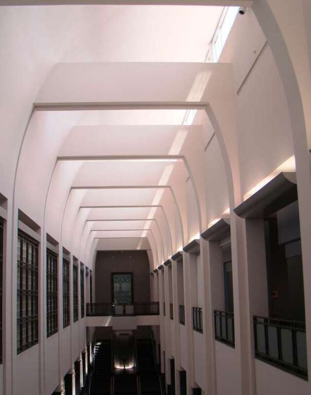 Frist Center for the Visual Arts|US Post Office interior detail