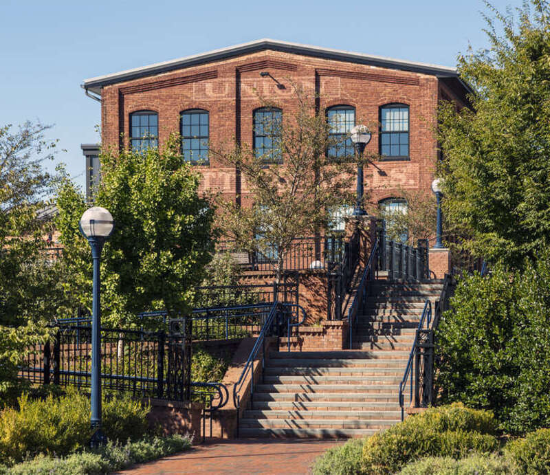 Union Knitting Mills building, Frederick, Maryland, USA