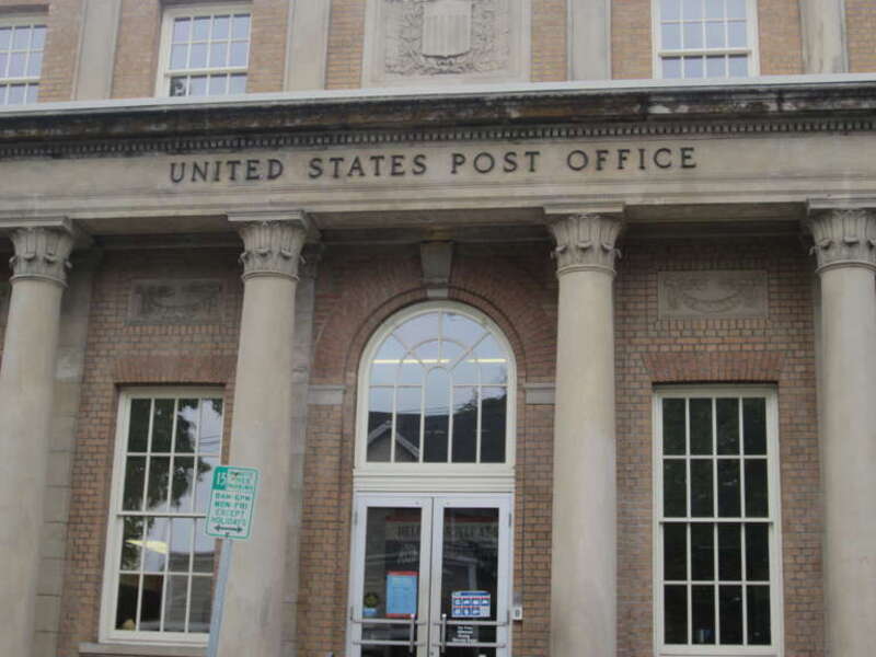 US Post Office-Vancouver Main, Vancouver, Washington (2013)