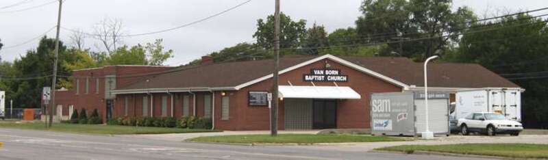 Van Born Baptist Church, 25866 Van Born Road, Dearborn Heights, Michigan
