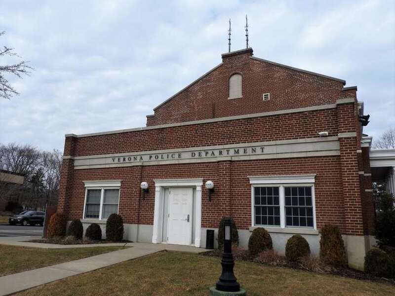 Looking north at police HQ