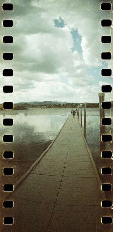 We heart vertical panoramas! Willow Lake, Prescott, Arizona.
