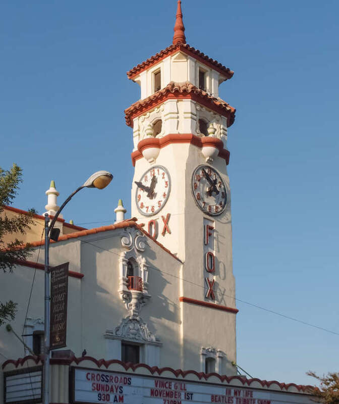 Fox Theatre, Visalia