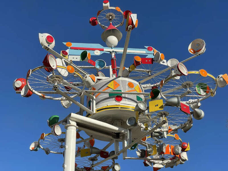 Cultural or natural site: Vollis Simpson Whirligig Park County: Wilson