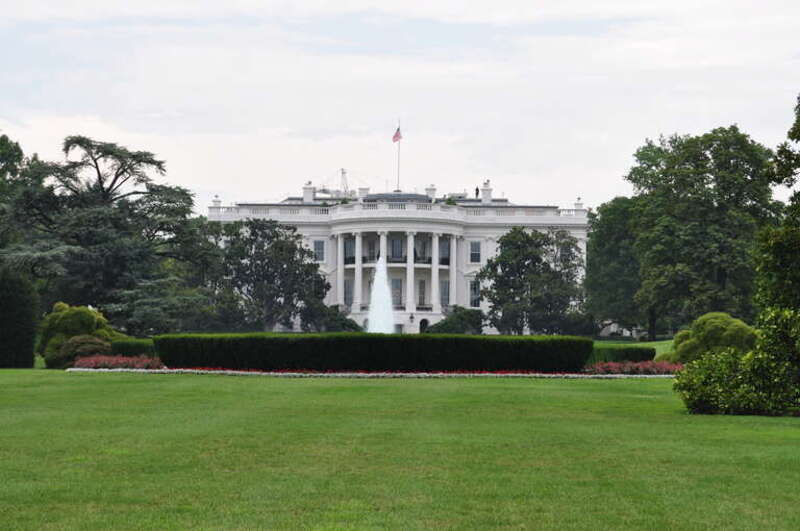 White House South side