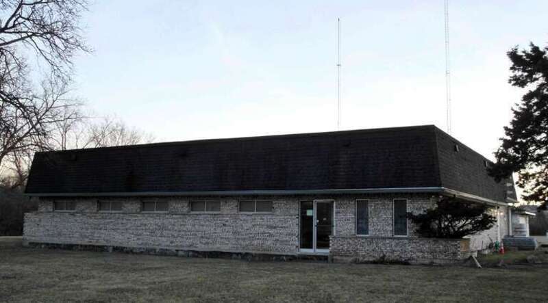 WJJD's (now WYLL) AM 1160's studio building in Des Plaines, IL. Built in 1966.
