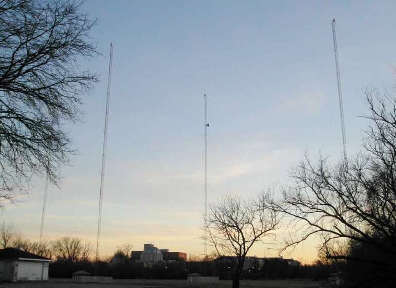 WYLL's daytime transmitter site in Des Plaines, Illinois.