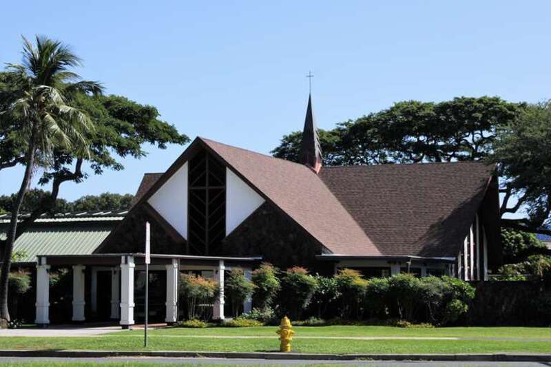 Waiokeola Congregational Church (UCC) in Honolulu, Hawaii.