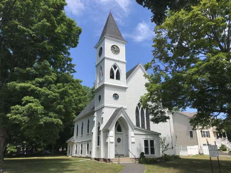 Ward Hill Church of Christ the King, Haverhill Massachusetts